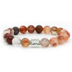 KARMA Armband Cosmo Silver Bead - 96069