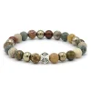 KARMA armband Downfall Silver Hexagon - 86976