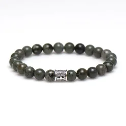 KARMA Armband Invitation Silver Logo Bead - 86876