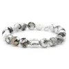 KARMA Armband Maddox Silver Bead - 96081