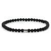 KARMA Armband Onyx Matt - 97004