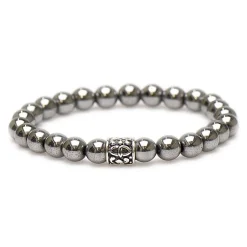 KARMA Armband - Silverstone Silver Bead - 86617