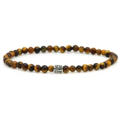 KARMA Armband Tiger Eye - 97001