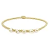 Karma Bracelet Balistyle Pearls - Gold Color