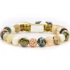 KARMA Bracelet Gold Moonlight - M