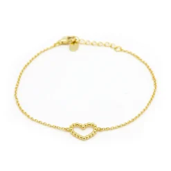 Karma Bracelet Open Heart