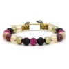 KARMA Bracelet Pink Candles - M