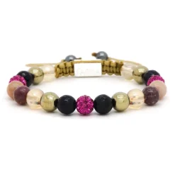 KARMA Bracelet Pink Candles - M