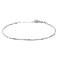 Karma Bracelet Rope - Silver