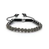KARMA Bracelet Spiral Grey Crystal - XS