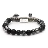 KARMA Bracelet Spiral Silver Star - M