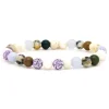 KARMA Bracelet Violet Elastic - XS