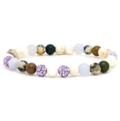 KARMA Bracelet Violet Elastic - XS