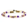 KARMA Bracelet Violett - XXS