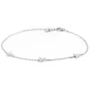 Karma Bracelet Zirconia Triple Dots