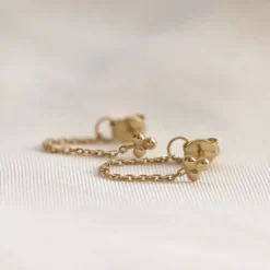 Karma Chain Triple Dots Liva - 14K Gold