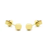 Karma Earstuds Ball - 14K Gold-5 mm