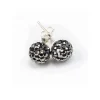 Karma Earstuds Hematite - 71014