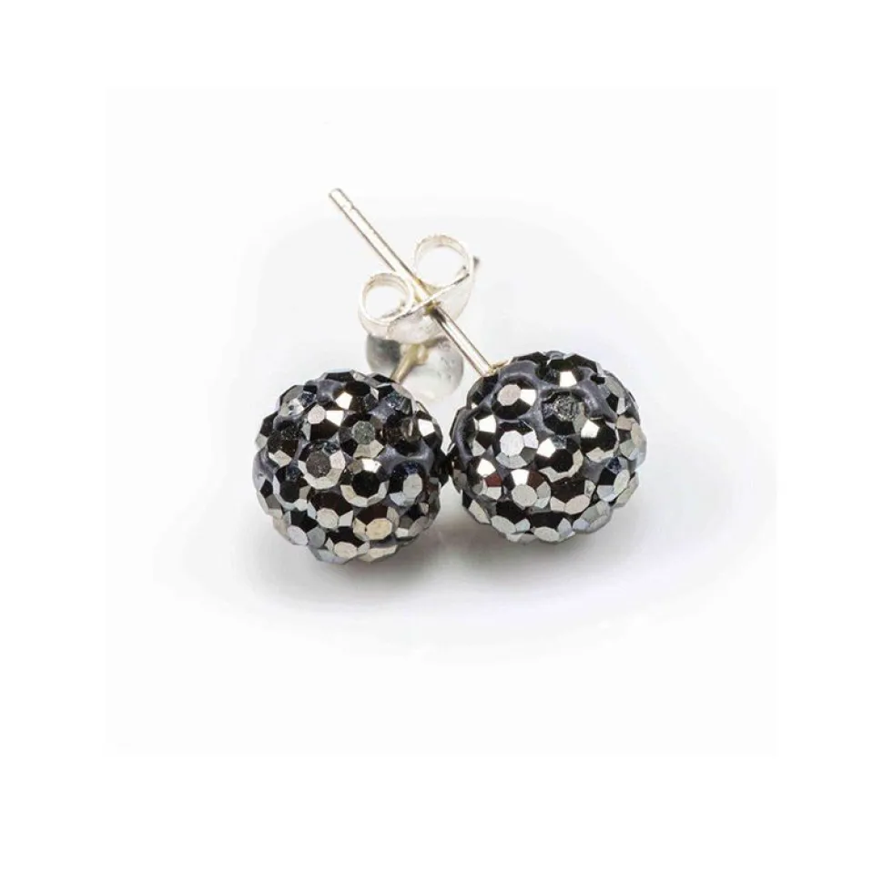 Karma Earstuds Hematite - 71014