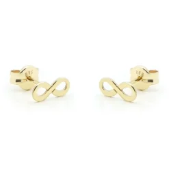 Karma Earstuds Infinity - 14K Gold