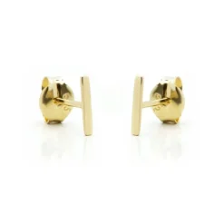 Karma Earstuds Tube Kate - 14K Gold