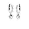 Karma Hinged Hoops Aurora