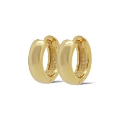Karma Hinged Hoops Cherry