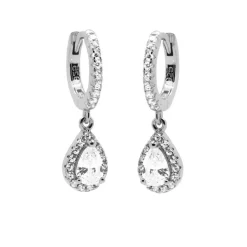 Karma Hinged Hoops Chloe
