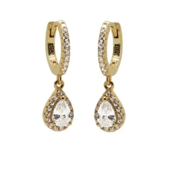 Karma Hinged Hoops Chloe