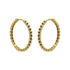 Karma Hinged Hoops Chérie