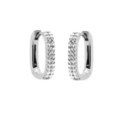 Karma Hinged Hoops Diana