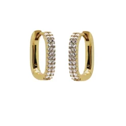 Karma Hinged Hoops Diana