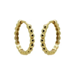 Karma Hinged Hoops Lissa