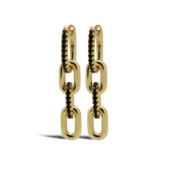 Karma Hinged Hoops Ophelia