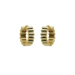 Karma Hinged Hoops Rosalie
