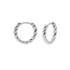 Karma Hinged Hoops Twister