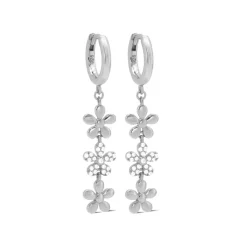 Karma Hinged Hoops Zirconia Desie