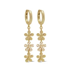 Karma Hinged Hoops Zirconia Desie