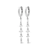Karma Hinged Hoops Zirconia Lina