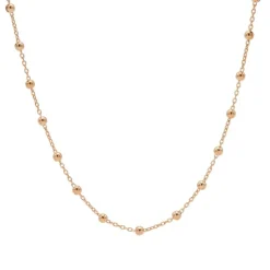 Karma Necklace Balls - Rose