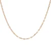 Karma Necklace Queens Chain Diamond - Rose