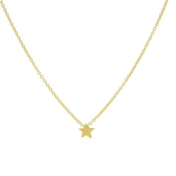 Karma Necklace Star - Gold Color