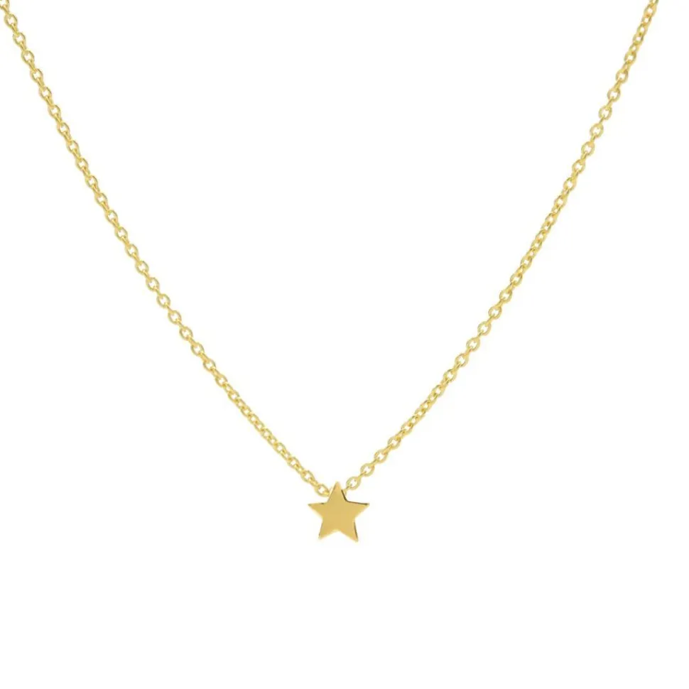 Karma Necklace Star - Gold Color