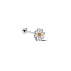 Karma Piercing Emaille Daisy