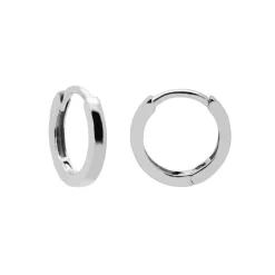 Karma Plain Hinged Hoops