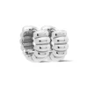 Karma Plain Hinged Hoops Chunky