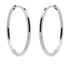 Karma Plain Hoops 4CM