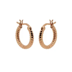 Karma Plain Hoops Poppy