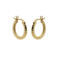 Karma Plain Hoops Poppy