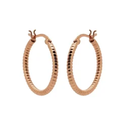 Karma Plain Hoops Rosie